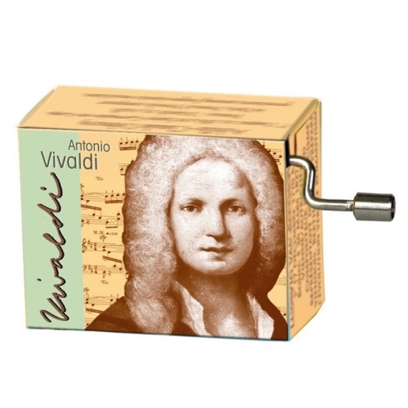 Μουσικό κουτί "Vivaldi - 4 εποχές- ΄Άνοιξη"